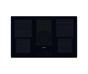 Placa de inducción Whirlpool WVH92KFKIT/1 83 cm 4 zonas Touch Vidrio-cerámica Negro Integrada