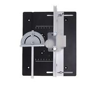 Placa de Inserción de Mesa de Enrutador de Aluminio, Placa de Inserción de Mesa de Enrutador Aleación de Aluminio Fresado de Madera Tablero Abatible Máquina de Corte Grabado