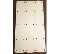 PLACA DE INSERTO CERO DE LIMPIEZA (JUEGO DE 3) PARA SIERRA ingletadora BOSCH GCM12SD