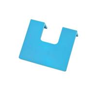 Placa de instalación de bisagra de ángulos precisos que ofrece una precisión de ± 0.1° para resolver el problema de giro de la puerta y garantiza un funcionamiento suave y fuerte imán