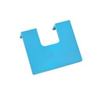 Placa de instalación de bisagra de ángulos precisos que ofrece una precisión de ± 0.1° para resolver el problema de giro de la puerta y garantiza un funcionamiento suave y fuerte imán