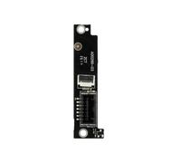 Placa de interfaz de extrusión de repuesto para BambuLab P2S: placa de circuito adaptador PCB, accesorios de impresora 3D de impresión de precisión garantizada