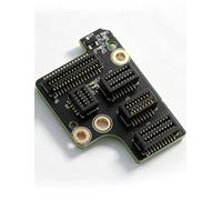 Placa de interfaz extrusora P1P P1S para impresora 3D BambuLab P1P P1S, reemplazo de PCB para ampliar la interfaz de componentes funcionales de transferencia de accesorios de impresora 3D
