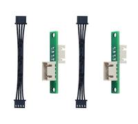 Placa de interfaz PCB para extrusora de 5 m, incluye sistemas de organización de cables para configuraciones de impresora ordenadas, placa de interfaz extrusora de precisión