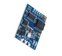 Placa de interfaz UART RS485 de un solo chip con aislamiento de acoplador óptico e indicadores LED para uso en automatización