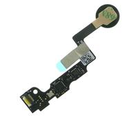 Placa de interruptor de botón de encendido para lector de huellas dactilares para Dell XPS 15 9570 9575 7590 Precision 5530 5540 M5530 00HF75 0HF75