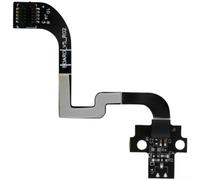 Placa de interruptor de pasillo y conectores para Bambu Lab P1p P1s para impresora 3D Filamento Sensor Extrusora Kit de Detección Negro Pieza de repuesto