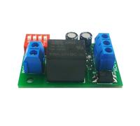 Placa De Interruptor De Retardo De Apagado Y Disparo De ACC For Coche, 20 A CC, 12 V, Módulo De Relé For Grabadora De Conducción, Luz Ambiental Estéreo(Only Board)