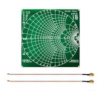 Placa de kit de demostración de RF para NanoVNA con módulos funcionales integrados para calibración de analizador de red vectorial, pruebas de circuito abierto/cortocircuito y calibración de carga