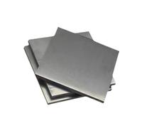 Placa de lámina de molibdeno - Mo ≥ 99,99% for investigación experimental, 1 pieza(10x100x100mm)