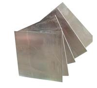 Placa de lámina de zinc puro de 1 pieza - 0,3 mm de espesor, 5 piezas, ideal for aplicaciones industriales(25cmx10cm)