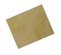 Placa de latón macizo H59, barra de metal plana, tira cuadrada, varilla rectangular, fácil de cortar for decoración del hogar, 1 pieza(100 * 8 * 70MM)