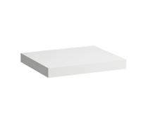 Placa de lavabo LAUFEN LANI, sin recorte, 585x495x65mm, H4046401122601, Color: Blanco mate