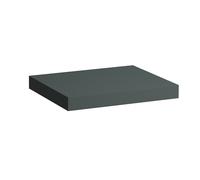 Placa de lavabo LAUFEN LANI, sin recorte, 585x495x65mm, H4046401122661, Color: Gris de tráfico