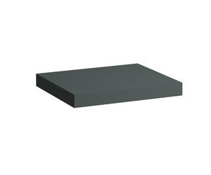 Placa de lavabo LAUFEN LANI, sin recorte, 585x495x65mm, H4046401122661, Color: Gris de tráfico