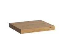 Placa de lavabo LAUFEN LANI, sin recorte, 585x495x65mm, H4046401122671, Color: Roble silvestre