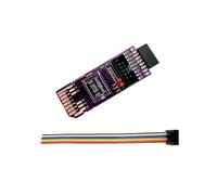 Placa de Lectura y Escritura BGA254 -EMMC de 8 Bits, 1,8 V, RT809H-ISP, con Adaptador de Cable Extraíble.