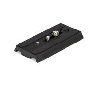 Placa de liberaci?n r?pida de v?deo deslizable Benro QR6 para S4/S6 compatible con Manfrotto 501PL (negra)