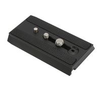 Placa de liberaci??n r??pida para tr??pode de c??mara Manfrotto 501HDV 503HDV 701HDV MH055M0Q5