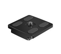 Placa de liberación rápida Arca-Swiss K&F Concept con tornillo de 1/4″