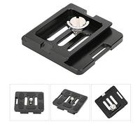 Placa de Liberación Rápida con Cabeza Esférica Fácil de Transportar para Sirui TY50X G Series KX