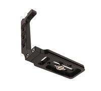 Placa de Liberación Rápida con Soporte en L, Cámara DSLR de Aleación de Aluminio con Conmutación Horizontal Vertical Placa de Liberación Rápida en L para Zhiyun Weebill S para