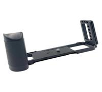 Placa de liberación rápida con Soporte metálico en L SmallRig for cámara Fujifilm GFX 50R con Zapata fría de Rosca 1/4"-20(Black)