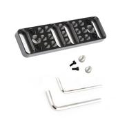 Placa de liberación rápida de 1/4 3/8, base de queso, soporte de trípode para cámara profesional, aparejo de video, placa de cámara multifuncional