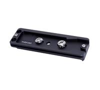 Placa de liberación rápida de 12 cm para objetivo de 200-800 mm para cabezales de trípode, cuello de lente, montaje de fotografía, engranaje de fotografía, estabilidad