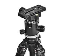 Placa de Liberación Rápida de Alta Resistencia para Cámara SLR Rótula de Bola de Trípode para monopié Arca Benro, Material de Aleación Negro PU40 PU50 PU60 PU70 PU100 para Fotógrafos (PU100)