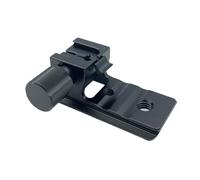 Placa de liberación rápida de aluminio para trípodes base para cámaras Z 70-200F/2.8 100-400 mm, 400 mm, anillos de montaje para trípodes