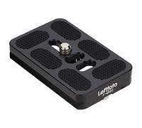 Placa de liberación rápida de cámara de 60 mm, QR pequeña, montaje universal de metal para trípode Arca Swiss, abrazadera estándar para cámara DSLR y cabeza esférica