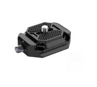 Placa De Liberación Rápida De Metal For Cámara DSLR Micro SLR, Kit De Liberación Rápida De Múltiples Orificios. Equipos Aplicables: Trípodes con Tornillos De 1/4 O 3/8".