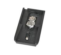 Placa de liberación rápida extendida BEXIN 501PL P200 para cabezal hidráulico Manfrotto Benro S4 de 90 mm