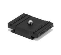 Placa de liberación rápida Manfrotto 200LT-PL-PRO compacta y ligera compatible RC2 y Arca