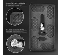 Placa de Liberación Rápida Montaje de Tornillo de 1/4 Pulgadas Arca Benro monopié Rótula de Bola de Trípode Cámara SLR Ligera de Alta Resistencia (PU70)