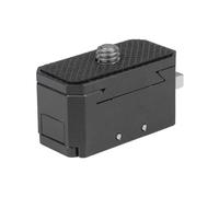 Placa de liberación rápida para cámara, piezas de soporte adaptador para fotografía, soporte adaptador de video a prueba de golpes para fotografía, transmisión en , vlog