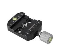 Placa de liberación rápida para cámara, placa base de trípode de aleación de aluminio, adaptador de montaje de trípode, base de abrazadera de soporte de cabeza, adaptador de montaje de placa de