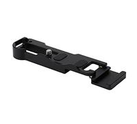 Placa de Liberación Rápida para Cámara, Placa de Extensión QR para Cámara Digital Soporte de Montaje en la Base de la Cámara, Tornillo de 1/4 para Cámara sin Espejo de Fotograma Completo Sony ZV1