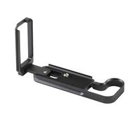 Placa de liberación rápida para cámara, soporte en forma de L para trípode de fotografía estable X2D X2DII de aluminio de 146 x 63 x 92 mm