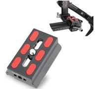 Placa de liberación rápida para DJI RS2/RS-C2/RS3/RS3-PRO/RS3 Mini Gimbal Estabilizador Accesorios QR-RS