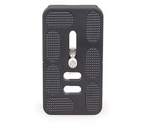 Placa de liberación rápida para fotografía Placa de liberación rápida para trípode Universal Arca Swiss Viene con Tornillos de 1/4" Negro/Aluminio Varios tamaños (50 mm / 60 mm / 70 mm)