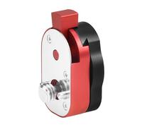 Placa de liberación rápida para monitor LCD de 3/8 pulgadas y 1/4 pulgadas para monitor en vivo, brazo de luz LED, placa de liberación rápida