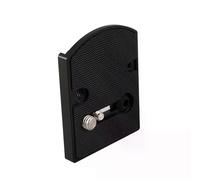 Placa de liberación rápida para montura de lente de cámara 410PL para Manfrotto 405 410 para sistema