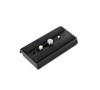 Placa de liberación rápida para soporte de trípode de cámara compatible con Benro 501 502 504HDV S4 S6 S7 S8, reemplazo de abrazadera L90