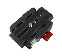 Placa de liberación rápida para trípode de cámara Manfrotto 577 para 501 500AH 701HDV Q5