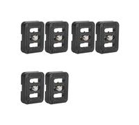 Placa de Liberación Rápida para Trípode Sirui con Rótulas Esféricas C-10, C-10X, e-10, e-20 y para Kits de Trípode de la Serie -35R / T005 6PCS