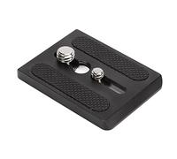 Placa de Liberación Rápida para Trípodes Adaptador de Aleación de Aluminio con Rosca /4 3/8 para Cámaras SLR