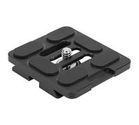 Placa de Liberación Rápida, Placa de Liberación Rápida de la Cámara con de Anillo D Ty-50x Tipo Universal Aleación de Aluminio de para la Cámara SLR Balladio de Bolas de Trípode