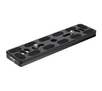 Placa de liberación rápida, placa QR universal de 150 mm, placas de zapata rápida con dos tornillos de 1/4 pulgadas para abrazadera estándar Arca Swiss para cámara réflex digital, trípode de cabeza